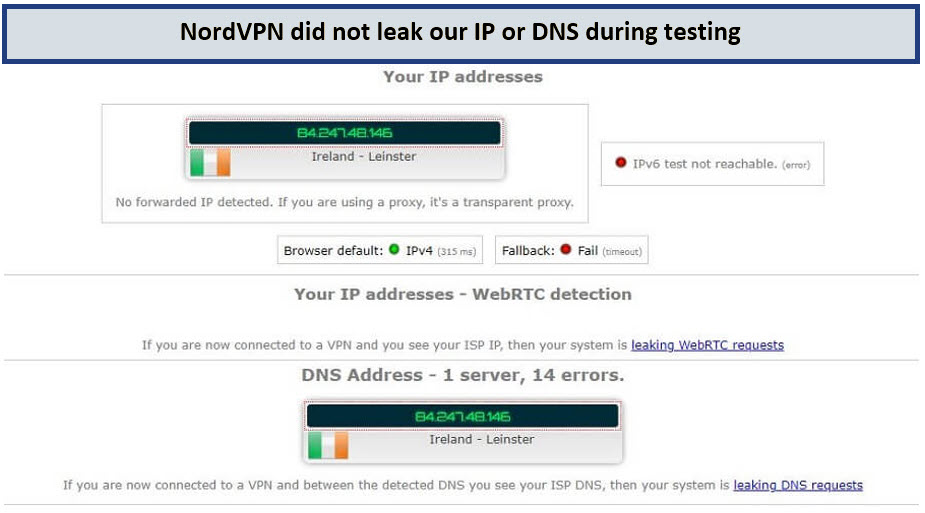 nordvpn-ip-leak-testing-bvco-For UAE Users