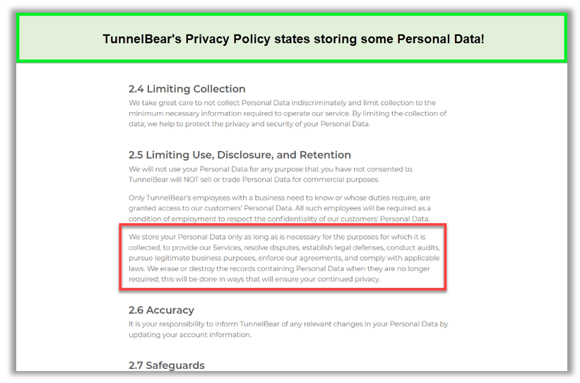 tunnelbear-privacy-policy