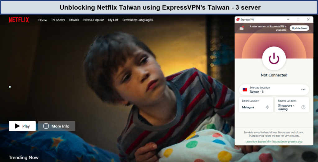 unblocking-netflix-taiwan-with-expressvpn-For Singaporean Users