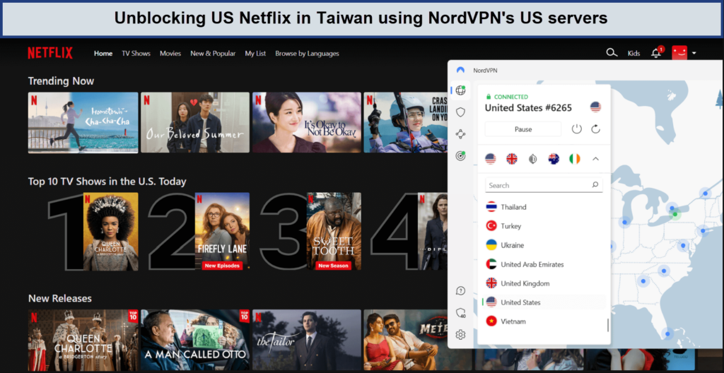 us-netflix-unblocked-in-taiwan-with-nordvpn-For Singaporean Users