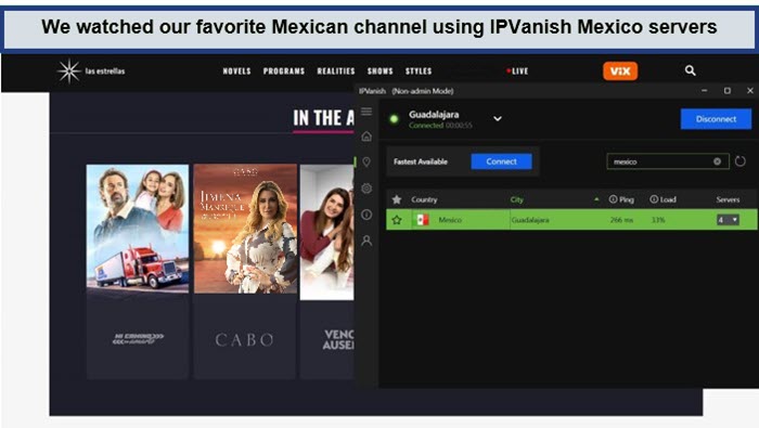 watch-mexican-channels-using-ipvanish-mexico-servers-bvco-For South Korean Users