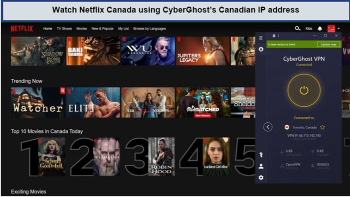 Cyberghost-unblock-Netflix-ca-with-canada-server-BVCO