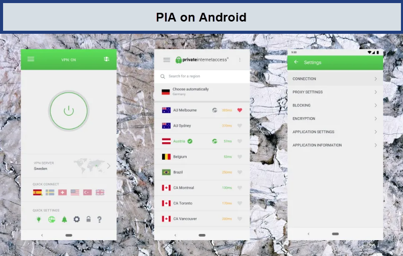 PIA-on-Android