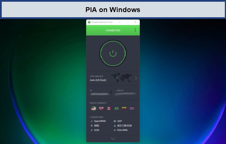 PIA-on-Windows