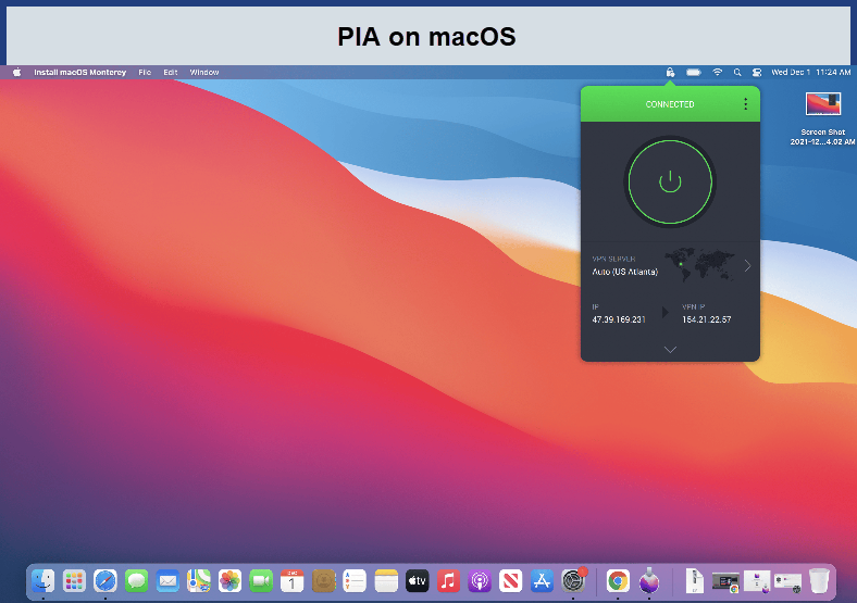 PIA-on-macOS-in-Germany