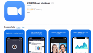 Zoom-App