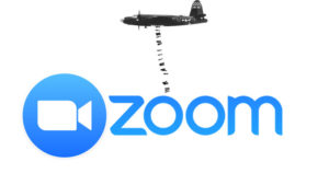 Zoom-bombing