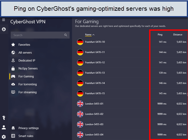 cyberghost-gaming-optimized-servers-in-USA