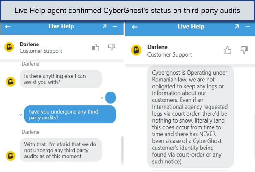 third-party-audits-for-cyberghost-in-South Korea