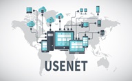 Safely Access UseNet for Sharing of Files Anytime