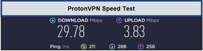 ProtonVPN-speed-in-USA