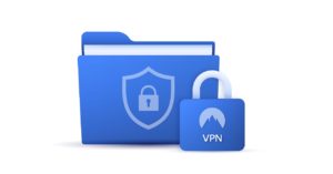 VPN securing personal data of user