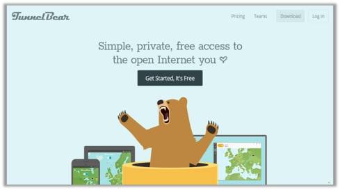 TunnelBear VPN for Opera Browser