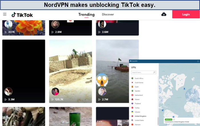 NordVPN-makes-unblocking-TikTok-easy.