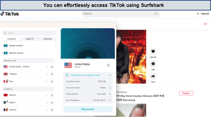 You-can-effortlessly-access-TikTok-using-Surfshark