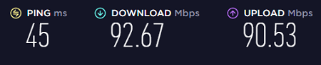 PIA Speed Test for New Zealand