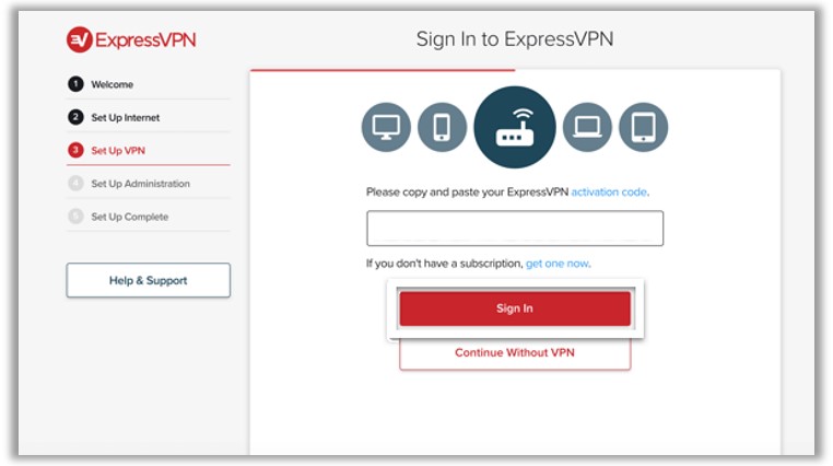 expressvpn-compatible-router-linksys-uk