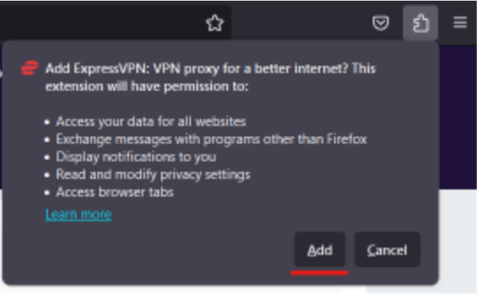 ExpressVPN-extension-to-access-data-on-all-websites-in-Italy