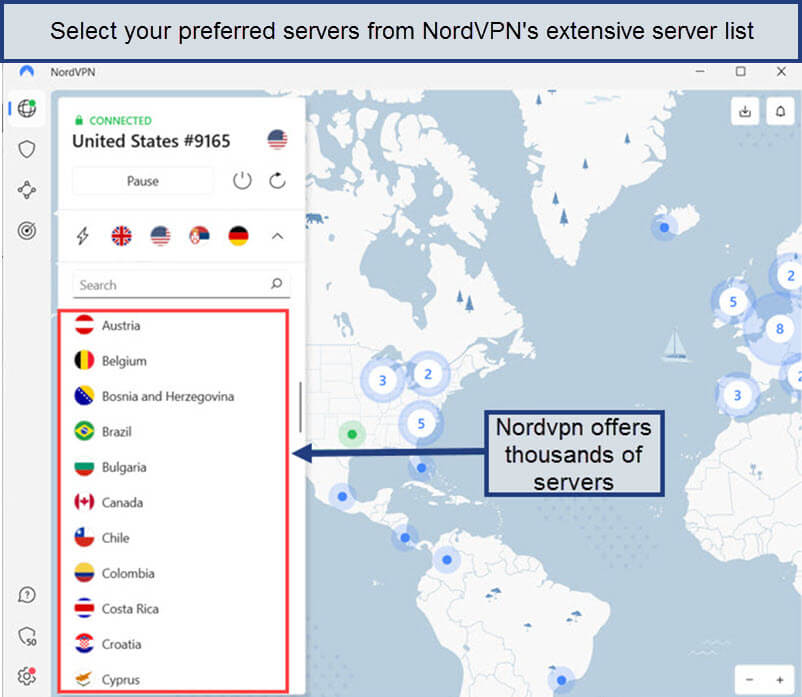 nord-vpn-server-list-in-USA 
