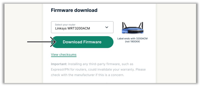firmware-download-linksys