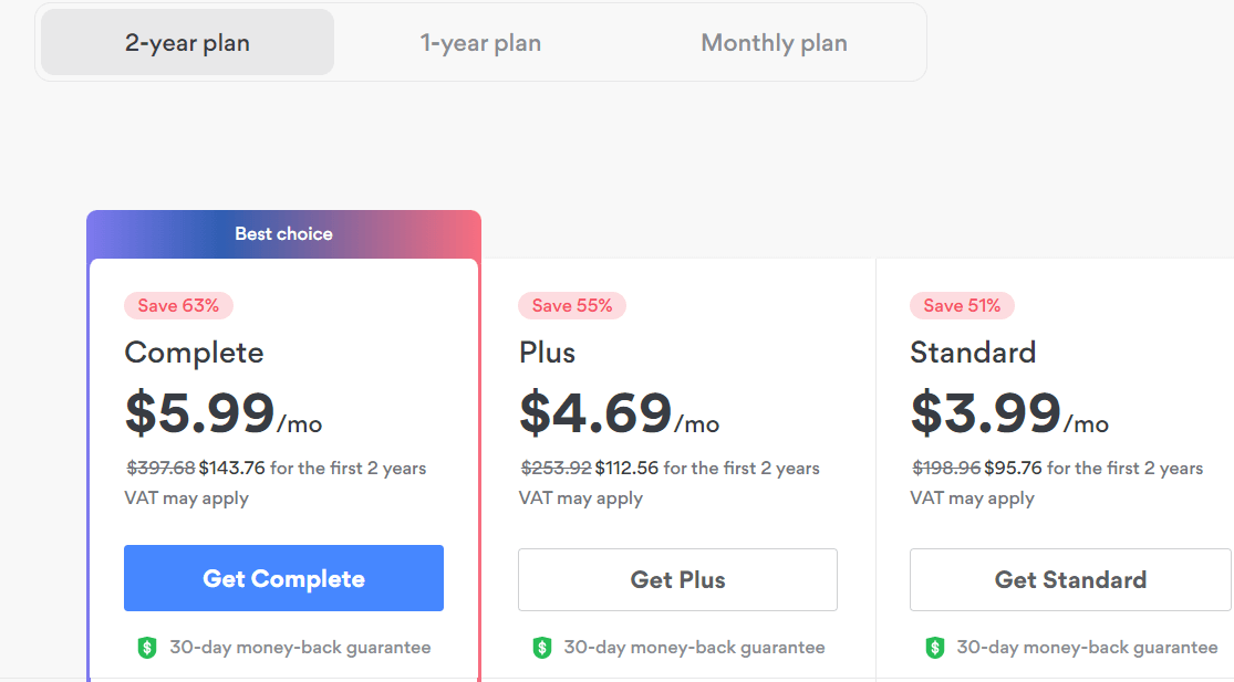 NordVPN-Subscription-Plan