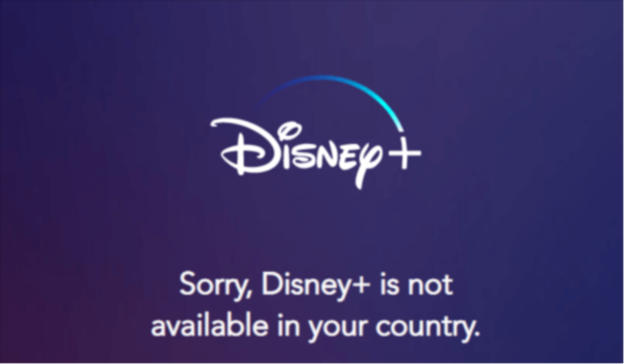 Disney+ error-in-Hong kong
