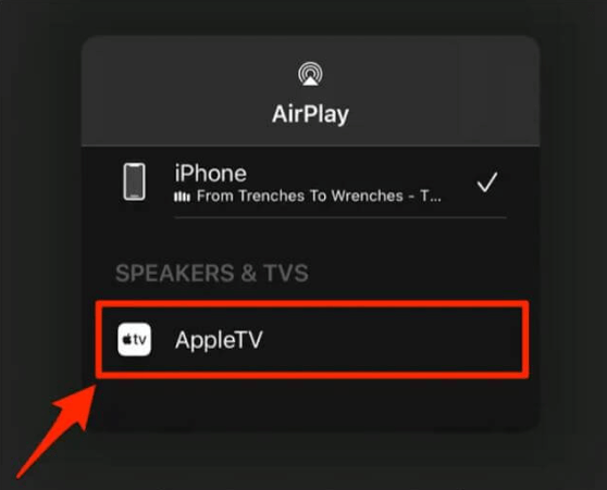 ExpressVPN on Apple TV Using AirPlay