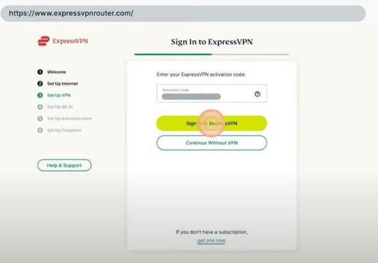 Click-on-"Sign-in-to-ExpressVPN"