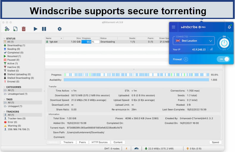 free-vpn-for-torrenting-windscribe-in-Singapore