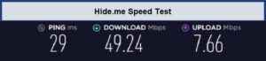 hide.me-speed-test-in-Canada