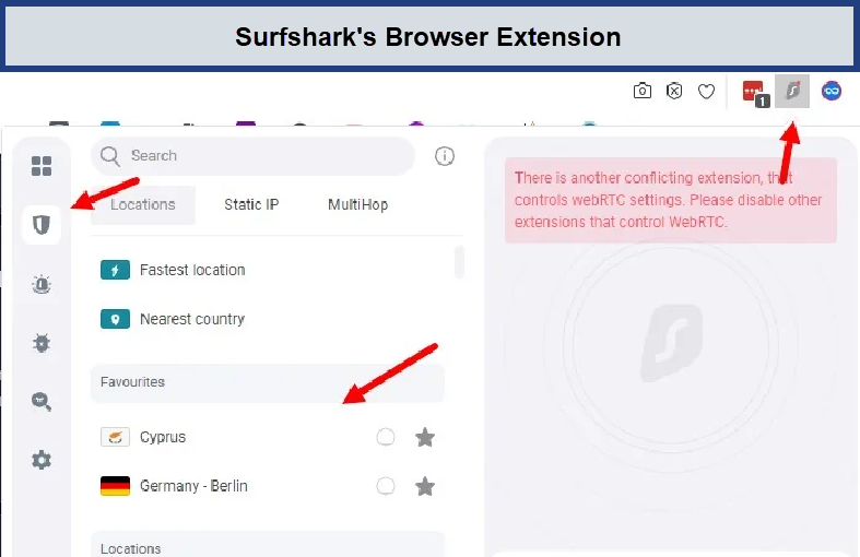 surfshark-review-in-Germany-browser-extensions