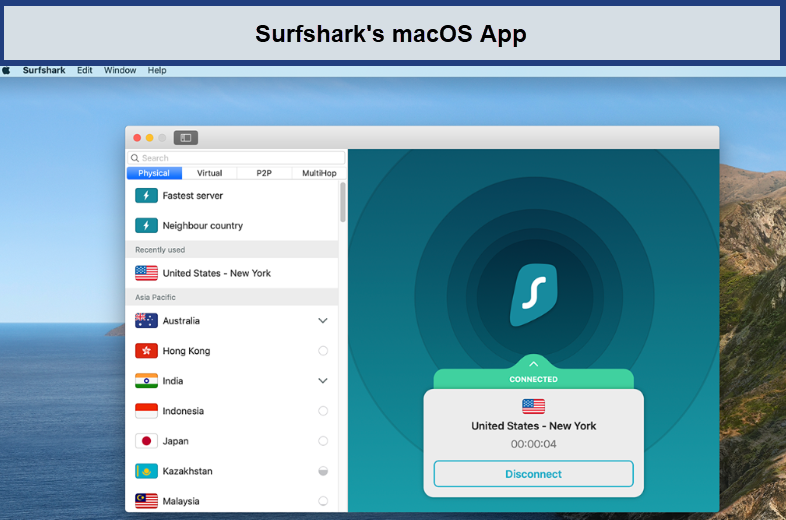 surfshark-review-in-Spain-macOS-app