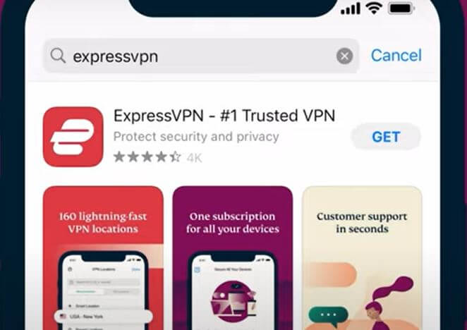 ExpressVPN on App Store