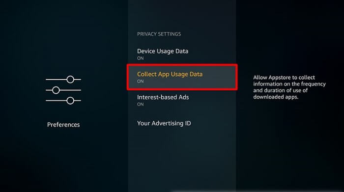 Collect App Usage Data