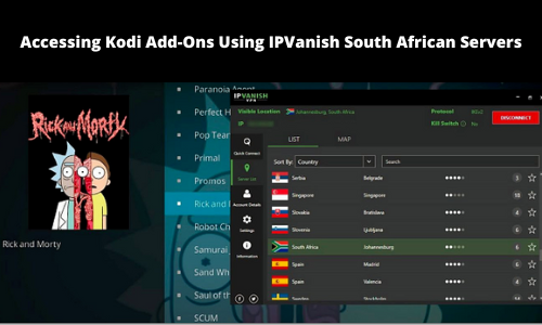 IPVanish-Kodi-Addon