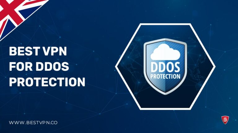 best vpn for ddos protection-in UK