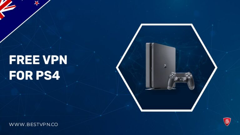 best free vpn for ps4 in New Zealand
