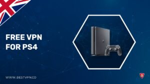 FREE VPN for PlayStation in UK [2024] – [How to Connect]
