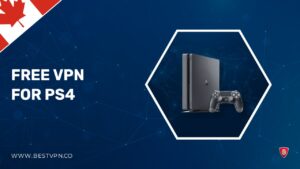 FREE VPN for PlayStation in Canada [2024] – [How to Connect]