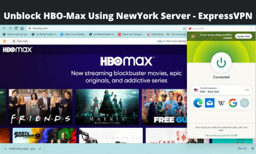 Unblocking-HBO-Max-with-US-IP-Address-with-Express-VPN
