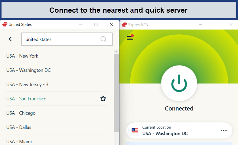 connect-to-expressvpn-nearest-server-outside-USA