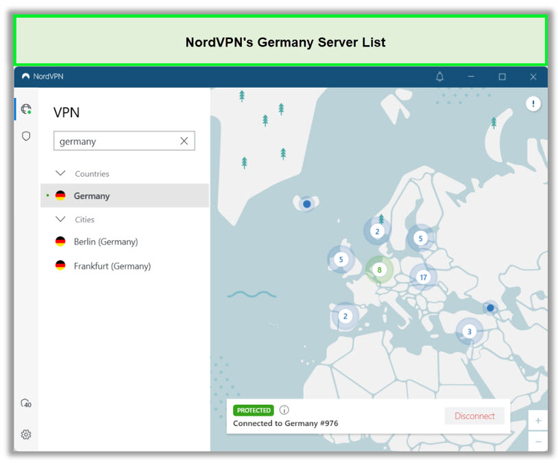 nordvpn-germany-server-list
