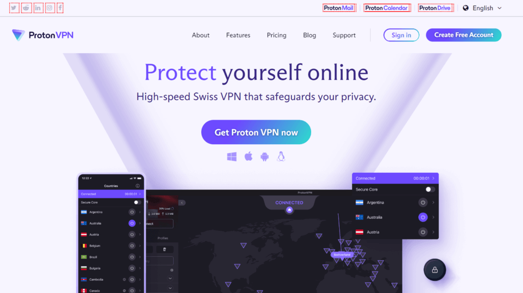 ProtonVPN-Free-VPN-For-School-US