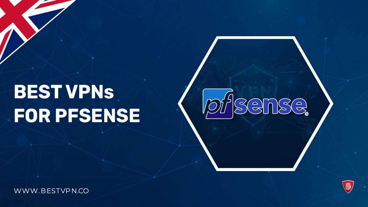 3 Best VPNs for pfSense in UK in 2023