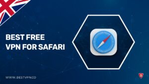 The 5 Best Free VPNs For Safari in UK (Tested and Updated in 2022)