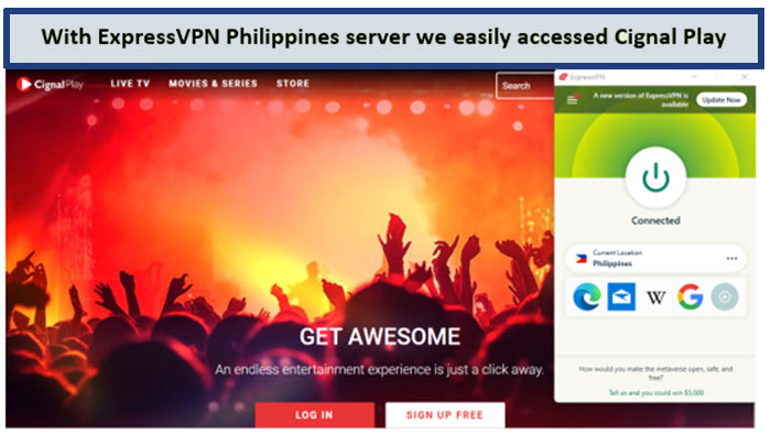 ExpressVPN-unblocking-Philippines-Cignal-Play