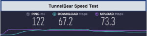 Tunnelbear-speed-test-For Italy Users