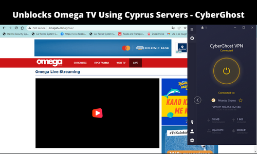 cyberghost-unblocks-omegatv
