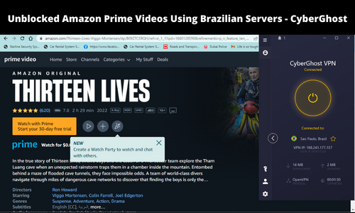cyberghost-unblock-amazon-brasil