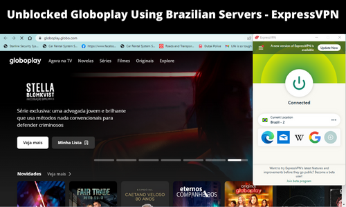 expressvpn-unblock-globoplay-brasil